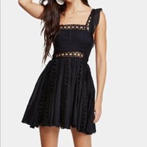 Free People Verona Mini Dress